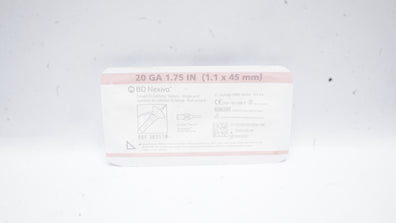 BD 383518 Nexiva Closed IV Cath. System-Single Port 20GA x 1.75IN (x)